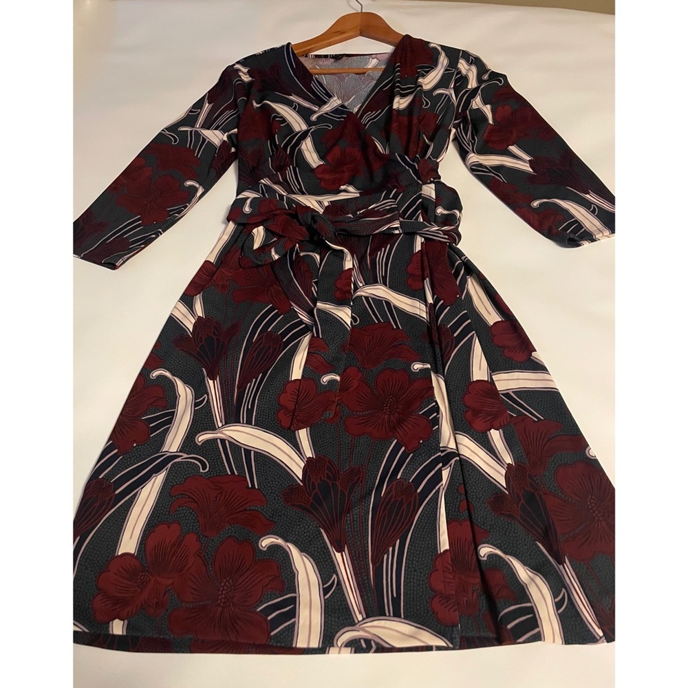 Ann Taylor Flora Wrap Dress sz. 14